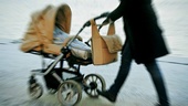 Stal barnvagn värd tusentals kronor