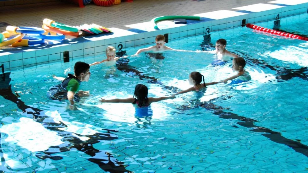 Det blir simskola i Gullringens simhall även 2019.
