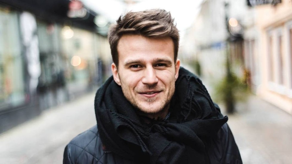 Drazen Crnoja, projektledare för Ung Drive på Höglandet, är själv företagare.