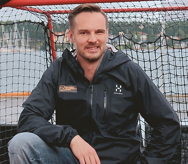 Fredrik Ohlsson i ledningen föt Swedish Floorball Open ser fram emot den sjunde upplagan, som inleds i Västervik i dag.