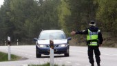 24 bilister bötfällda i Öjebyn – fastnade i poliskontroll på industriområde
