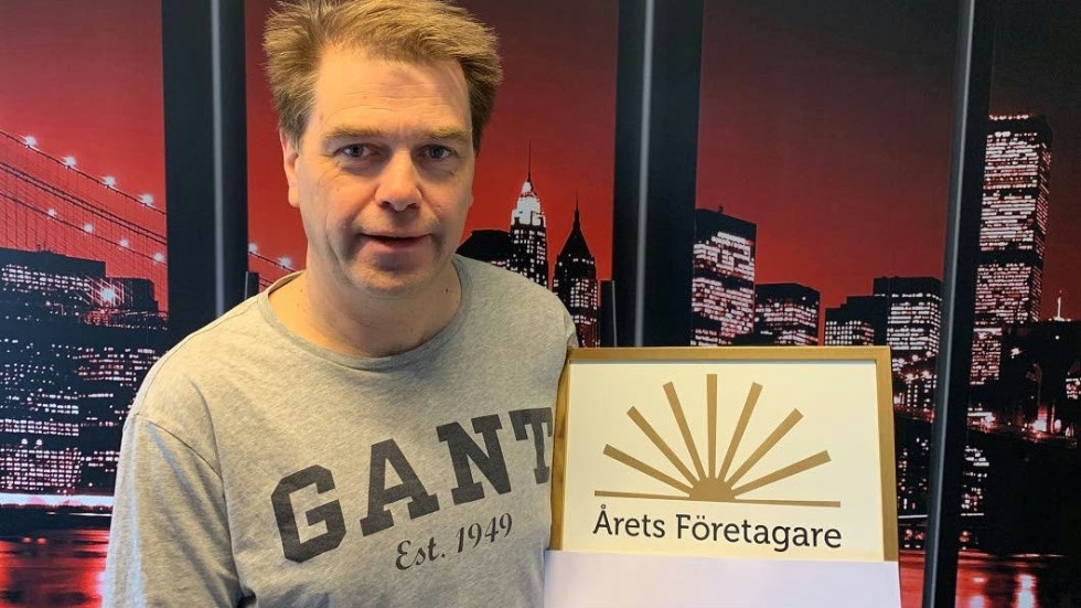 Carl-Anton Johansson kittlar lite inför årets Företagargala, som hålls den 29 mars. Årets företagare är någon som jobbat långsiktigt, är målmedveten och har funnits i kommunen länge.