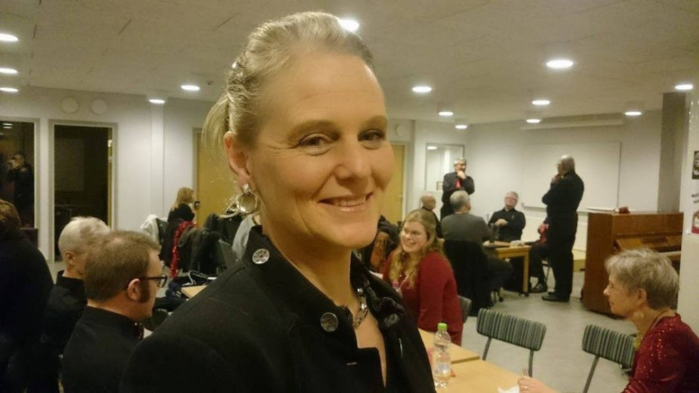 Tillsammans. "Delad glädje är dubbel glädje" säger Helene Rydberg Larsson.