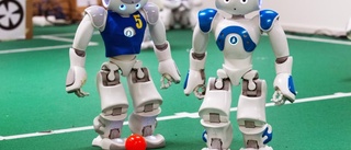 Liu-robotarna på fotbolls-VM i Japan