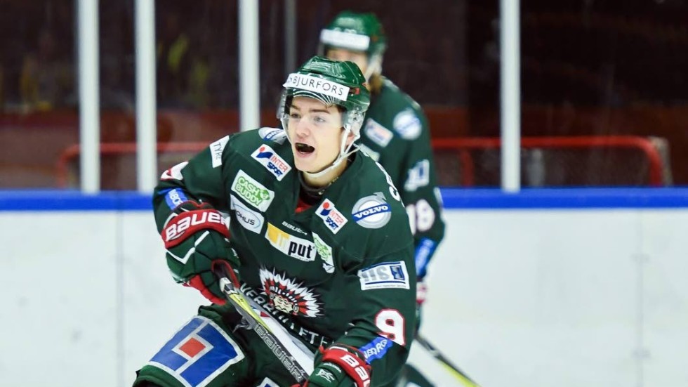 Jakob Heljemo lånas ut till Nybro Vikings.