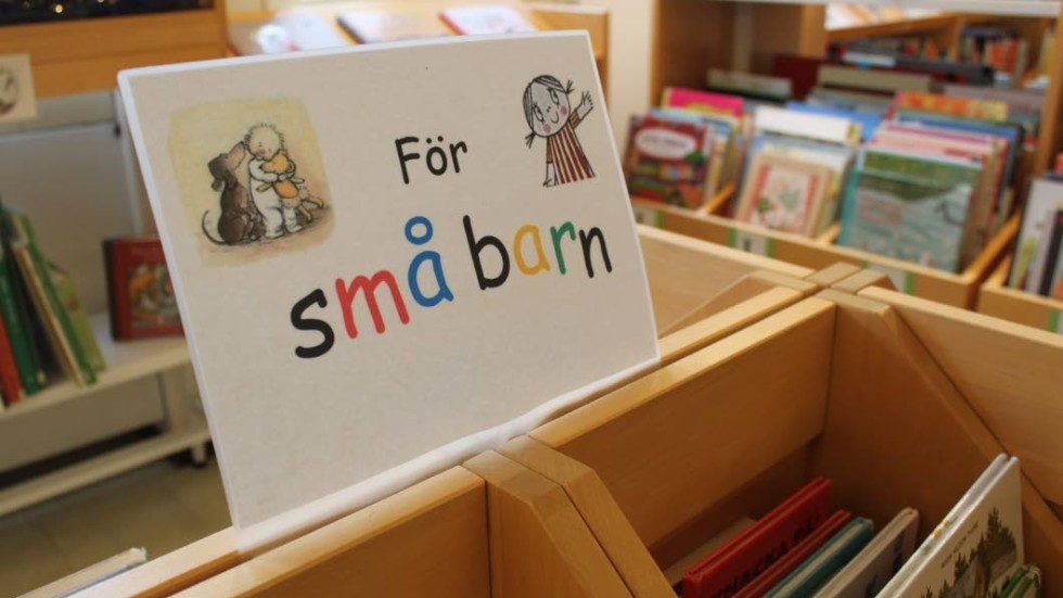 "Vi hoppas att fler småbarnsföräldrar upptäcker biblioteket som en naturlig mötesplats".