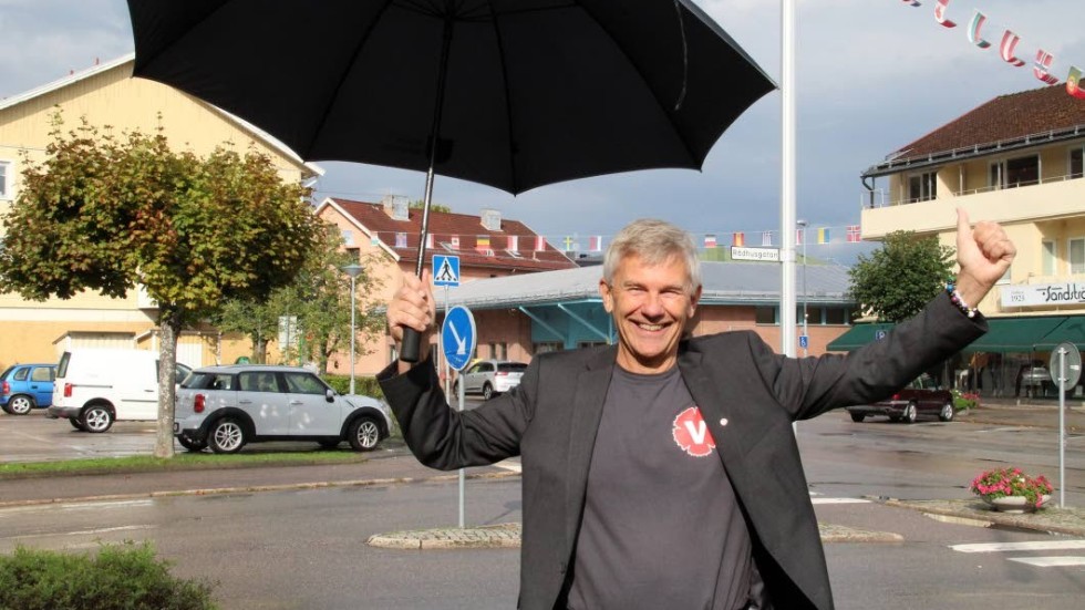 Det regnade röster över Anders Lind och Vänsterpartiet.