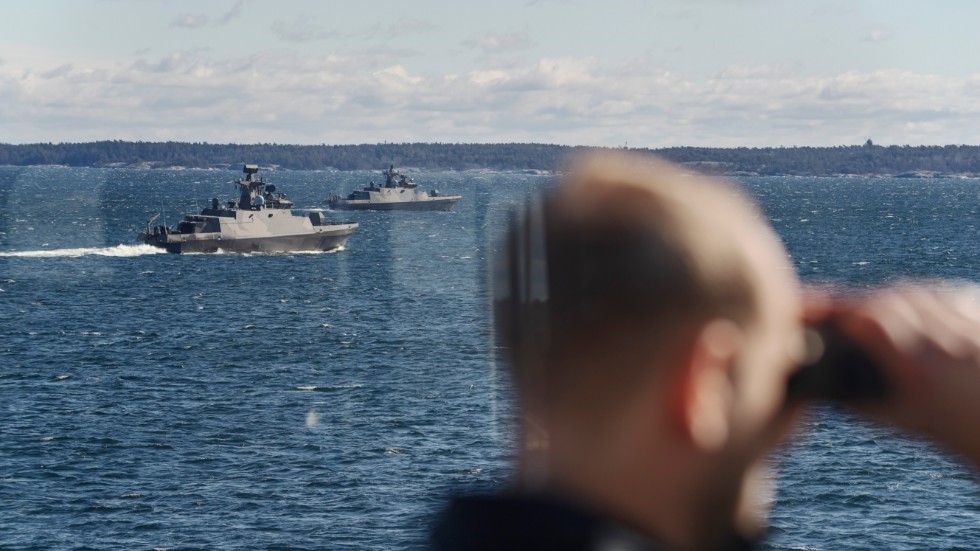 Sverige är idag det av länderna runt Östersjön som lägger minst på försvaret som del av BNP.