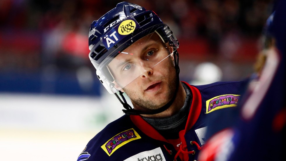 Chad Billins – här i Linköpings tröja – blev matchhjälte för HV71. Arkivbild.