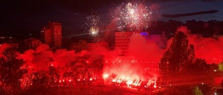 Fansens eldfängda hyllning till IFK – se klippet från firandet
