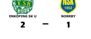 Enköping SK U vann på hemmaplan mot Norrby