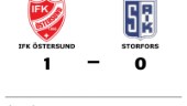 Förlust för Storfors borta mot IFK Östersund