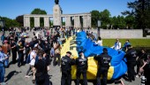 Kiev fördömer stoppad Ukrainaflagga i Berlin