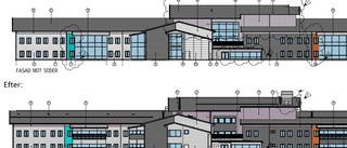 Förslag om stora fönster på äldreboende slopades – stadsarkitekten kritisk: "Blivit en försämring"
