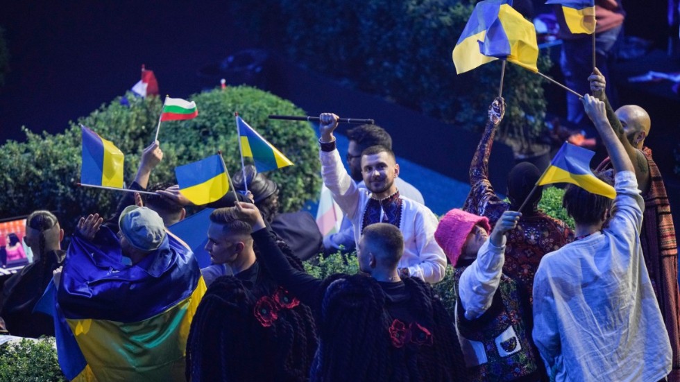 Storfavoriterna Kalush Orchestra från Ukraina gick vidare till final i årets Eurovision.