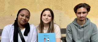Ungföretagare har gett ut en egen barnbok – ska sätta stopp för mobbning: "Det här vill vi verkligen satsa på efter gymnasiet"