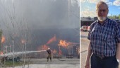 Den förödande branden i Hälleforsnäs misstänks vara anlagd – polisens uppgifter pekar på mordbrand: "Känns fruktansvärt"