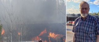Den förödande branden i Hälleforsnäs misstänks vara anlagd – polisens uppgifter pekar på mordbrand: "Känns fruktansvärt"