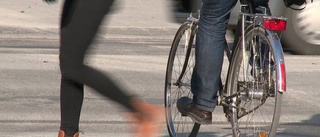Henrik pendlar Boden-Luleå – på cykel