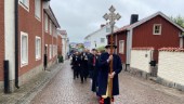 275 präster och diakoner från hela stiftet samlas – tågade i procession till mässa