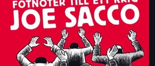 Sacco fångar decennier av mänskligt lidande