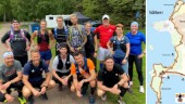 Gott om support i Råssnäs ultra: Nu springer de hela dygnet längs Vättern
