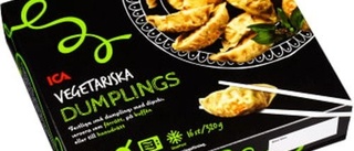 Ica återkallar frysta dumplings