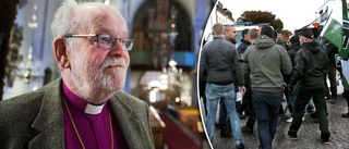 Biskopen i öppet brev – vill stoppa nazisterna