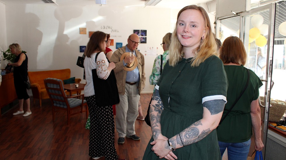 Liv Astrid Kvamsdals tatueringsstudio invigdes i juni 2022.