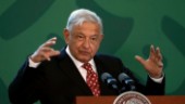 Mexikos president hoppar toppmöte i protest