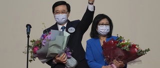 Hongkongs nye ledare till Peking