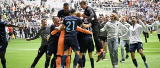 Malmö vann svenska cupen – planen stormades