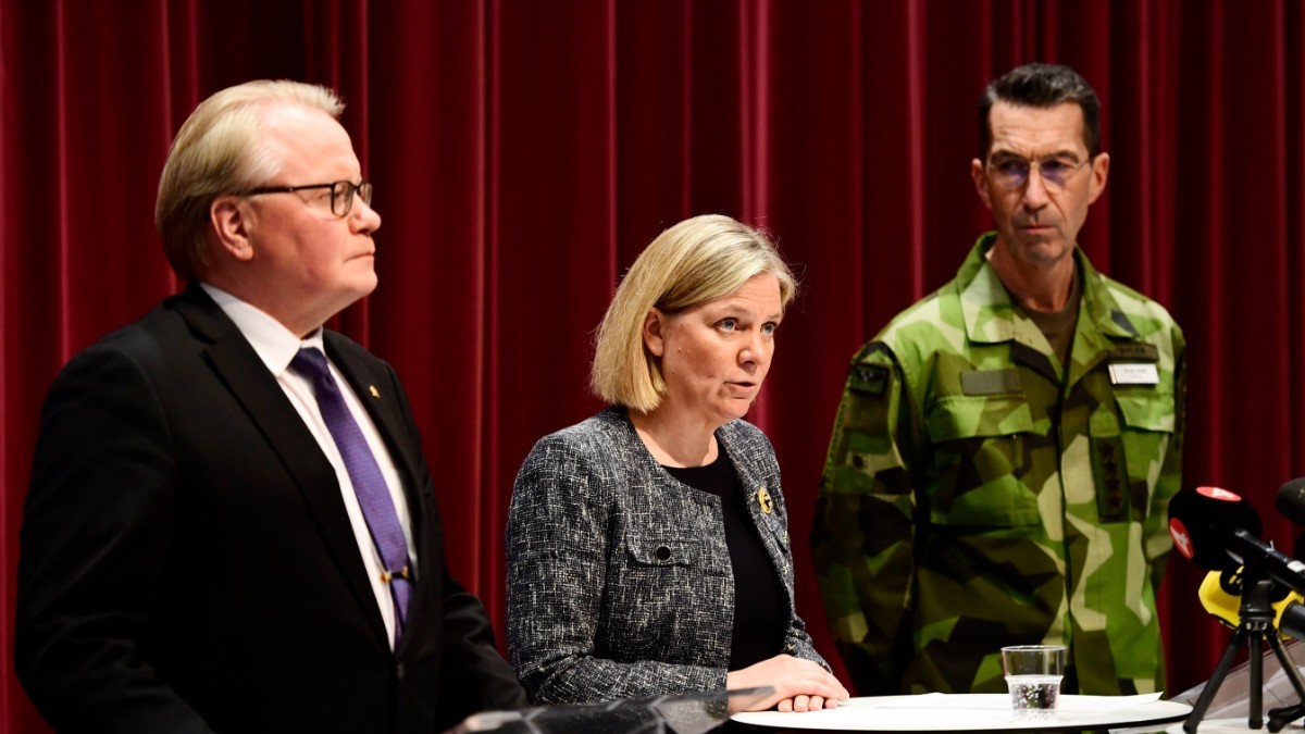 Lättare Begära Militärstöd Av EU Och Nato