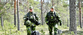 Militärövning utanför Skellefteå • Hundratals hemvärnssoldater deltar: ”Vår främsta uppgift är att skydda viktiga samhällsfunktioner”