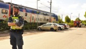 Tågtrafiken rullar igen efter dödsolyckan