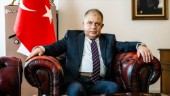 Turkiets ambassadör: Inga samtal på högsta nivå