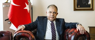 Turkiets ambassadör: Inga samtal på högsta nivå