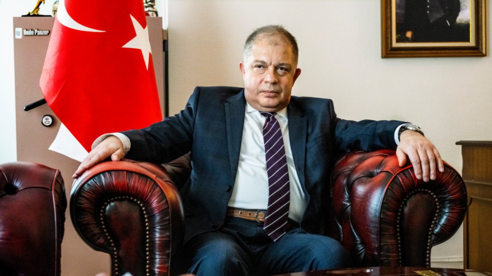 Turkiets ambassadör i Sverige Hakki Emre Yunt tror inte att Ankaras positioner kommer att förändras trots amerikanska påtryckningar.