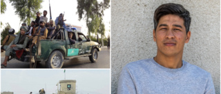Ahmadis familj är kvar i krigets Afghanistan: "Jag oroar mig över dem"