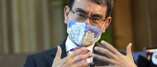 Ministern tros få Sugas stöd att leda Japan