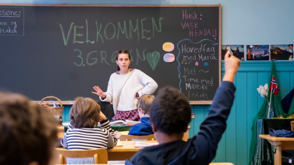 Nyligen har Sveriges största arbetsplats – med över 1,1 miljon personer med eleverna på plats – dragit igång verksamheten.
