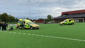 Tre ambulanser fick rycka ut till dammatchen – i samma halvlek: "Aldrig varit med om något liknande"