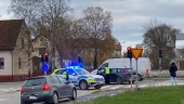 Trafikolycka i korsningen Söderväg och Gutebacken