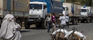 72 FN-chaufförer fängslade i Etiopien