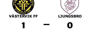 Ljungsbro förlorade borta mot Västervik FF