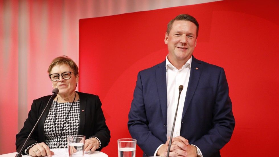 Elvy Söderström, sammankallande i Socialdemokraternas valberedning föreslårKommunals ordförande Tobias Baudin till ny partisekreterare för Socialdemokraterna.