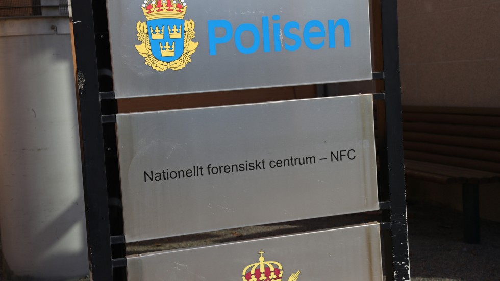 På Nationellt forensiskt centrum (NFC) i Linköping lagras bland annat dna-profiler på dömda och misstänkta brottslingar. Arkivbild.
