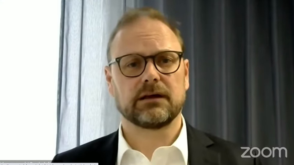 Johan Rosenqvist, hälso- och sjukvårdsdirektör i Kalmar län.