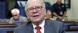 Warren Buffett ansluter till exklusiv klubb