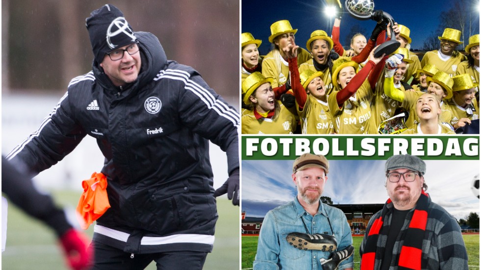 Fredrik Söderholm gästar veckans Fotbollsfredag